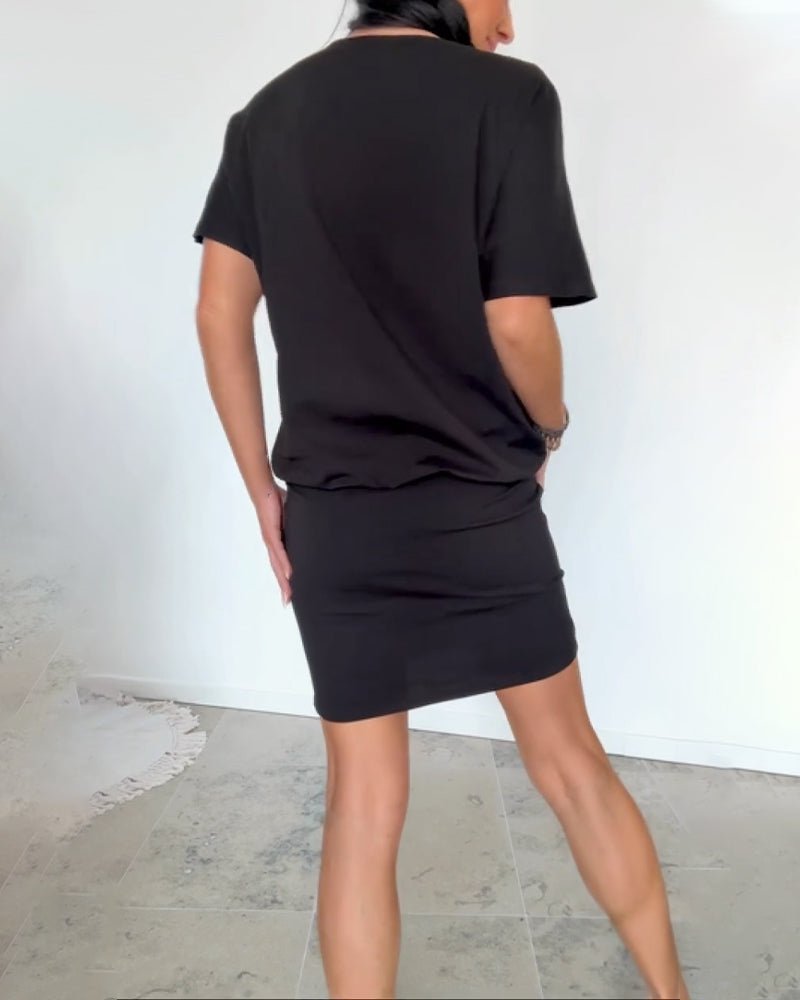 Melissa | Vestido elástico cómodo para Mujer