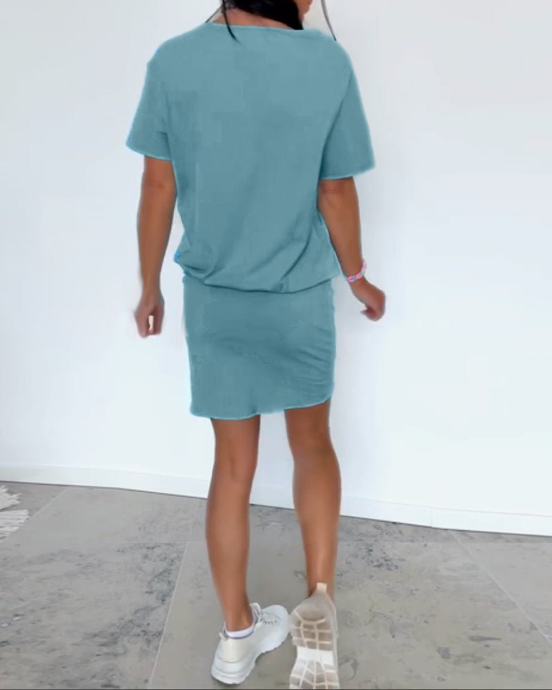 Melissa | Vestido elástico cómodo para Mujer