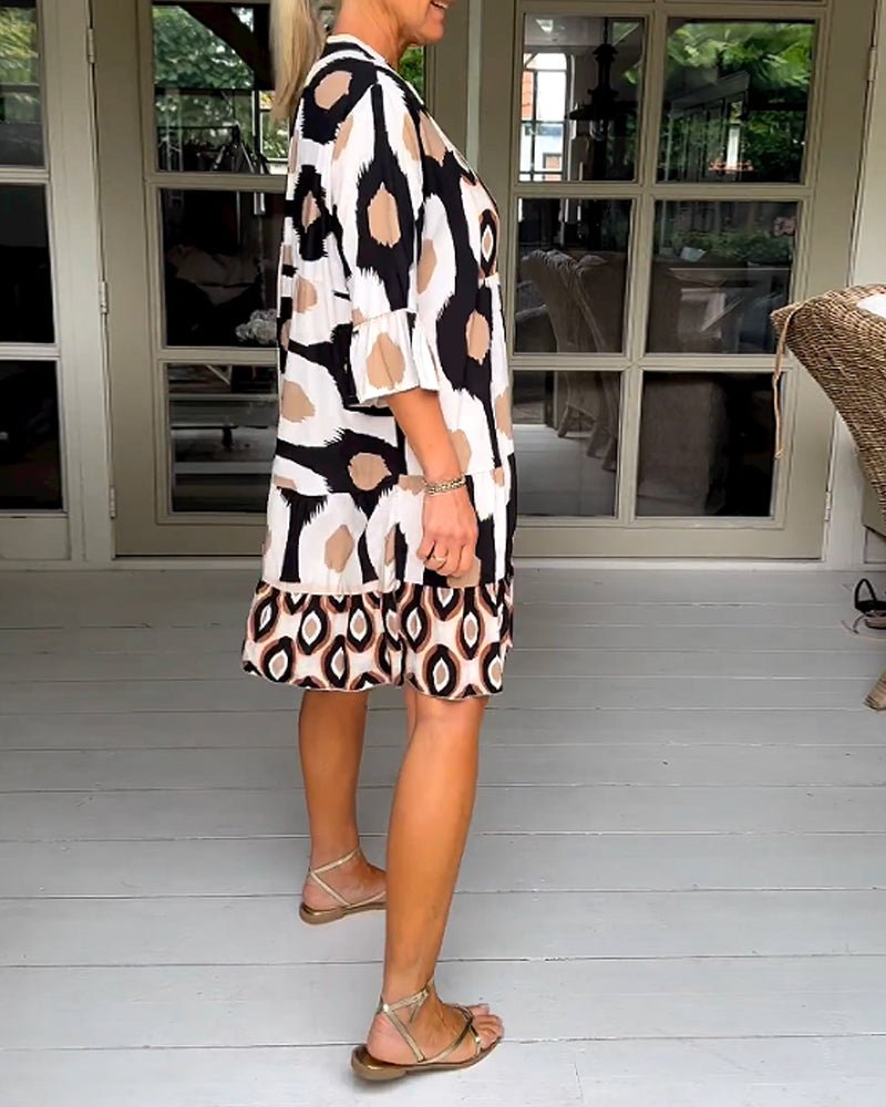 Levara | Vestido de verano elegante y cómodo para Mujer