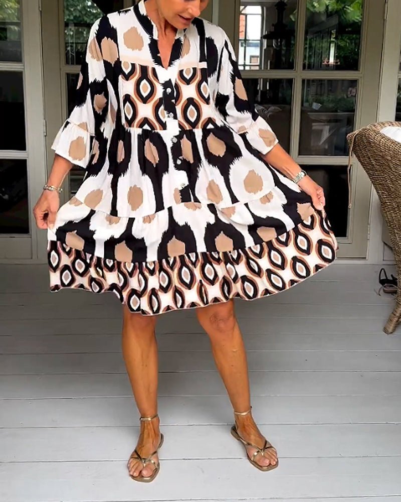 Levara | Vestido de verano elegante y cómodo para Mujer