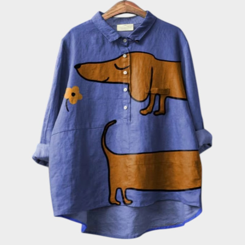 Asta | Blusa estampado para Mujer