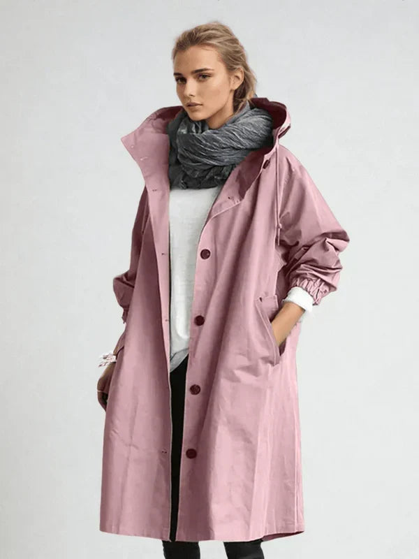 Vanessa - Gabardina impermeable Premium para Mujer