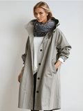 Vanessa - Gabardina impermeable Premium para Mujer
