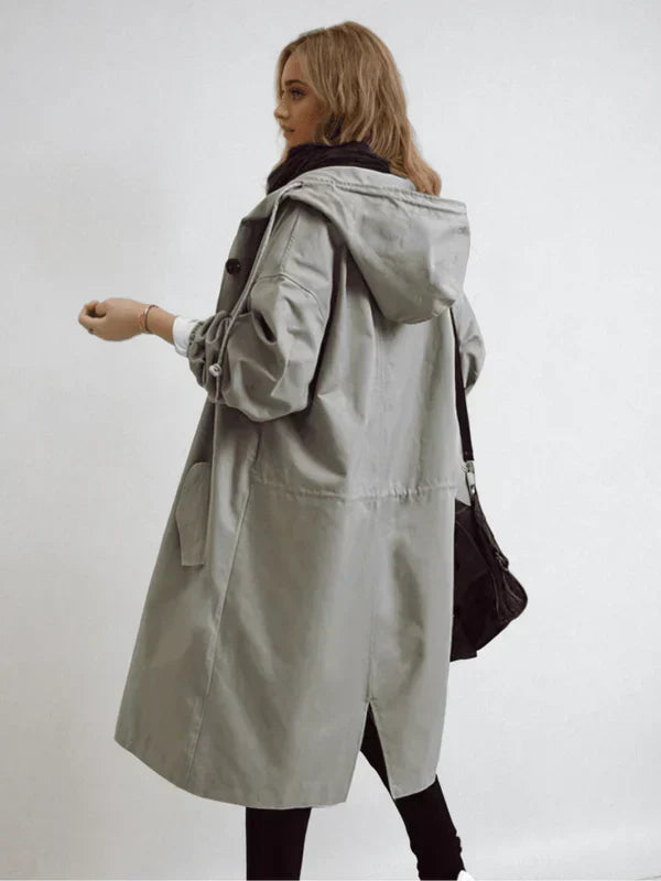 Vanessa - Gabardina impermeable Premium para Mujer