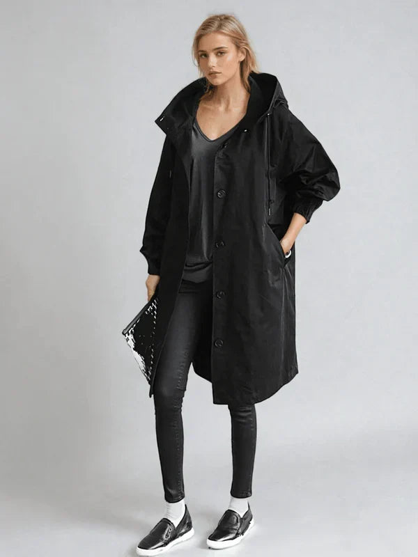 Vanessa - Gabardina impermeable Premium para Mujer
