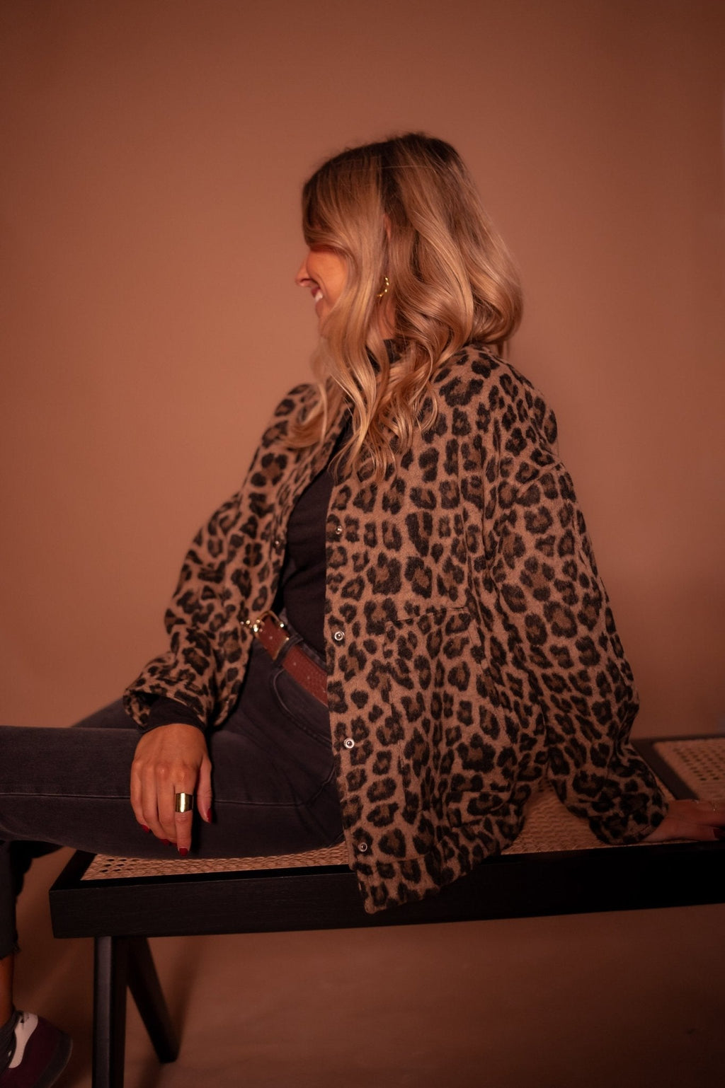 Charlene | Chamarra Leopardo