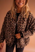 Charlene | Chamarra Leopardo