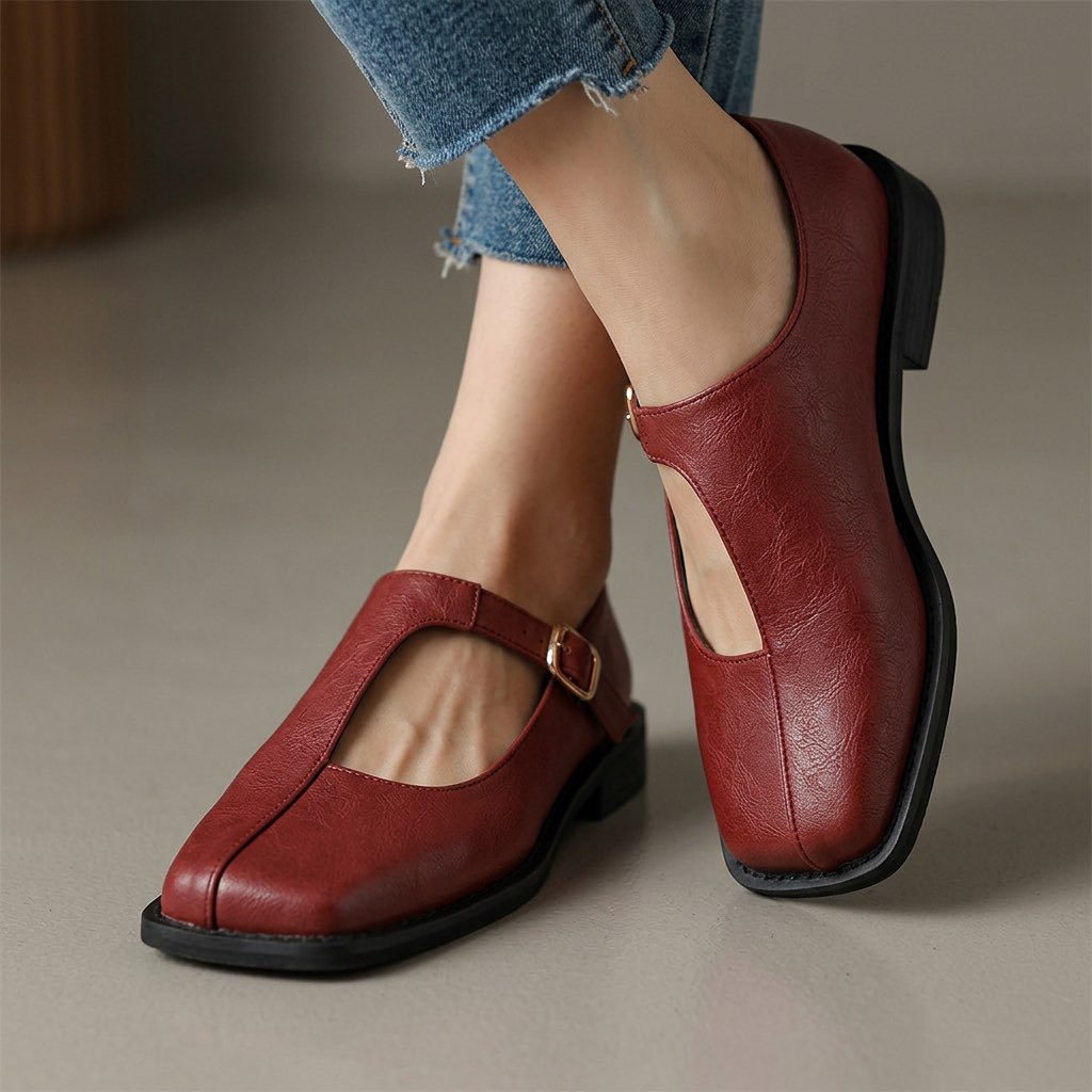 Rosalie | Mary Janes con Tira para Mujer