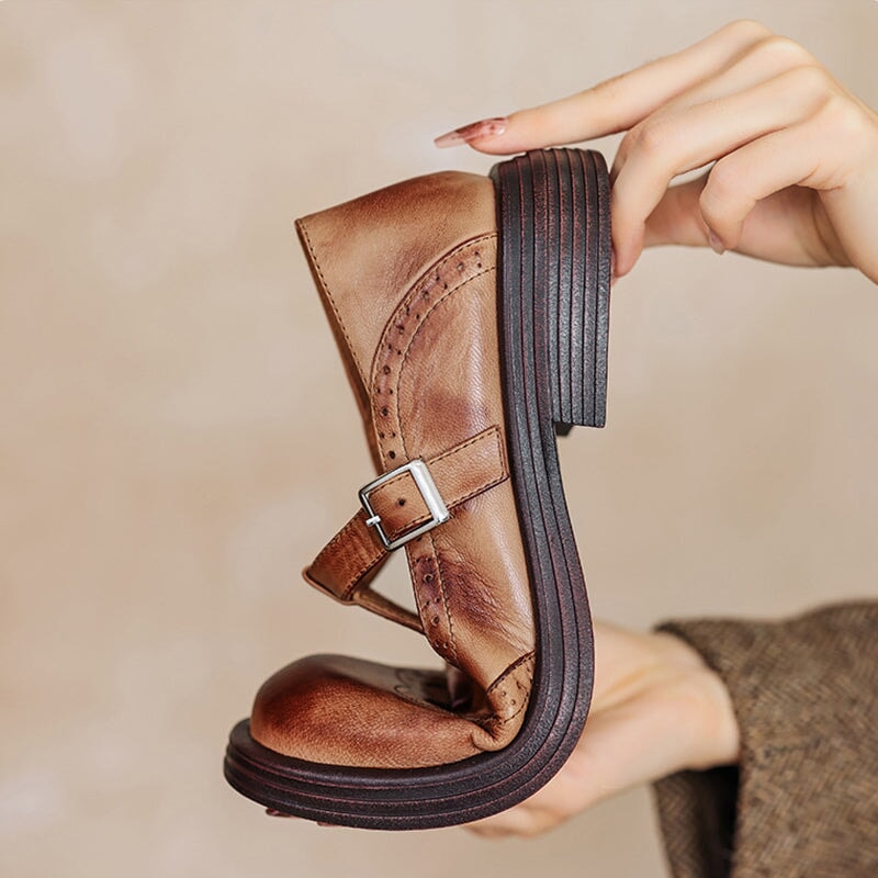 Verda - Elegante zapato de Mujer