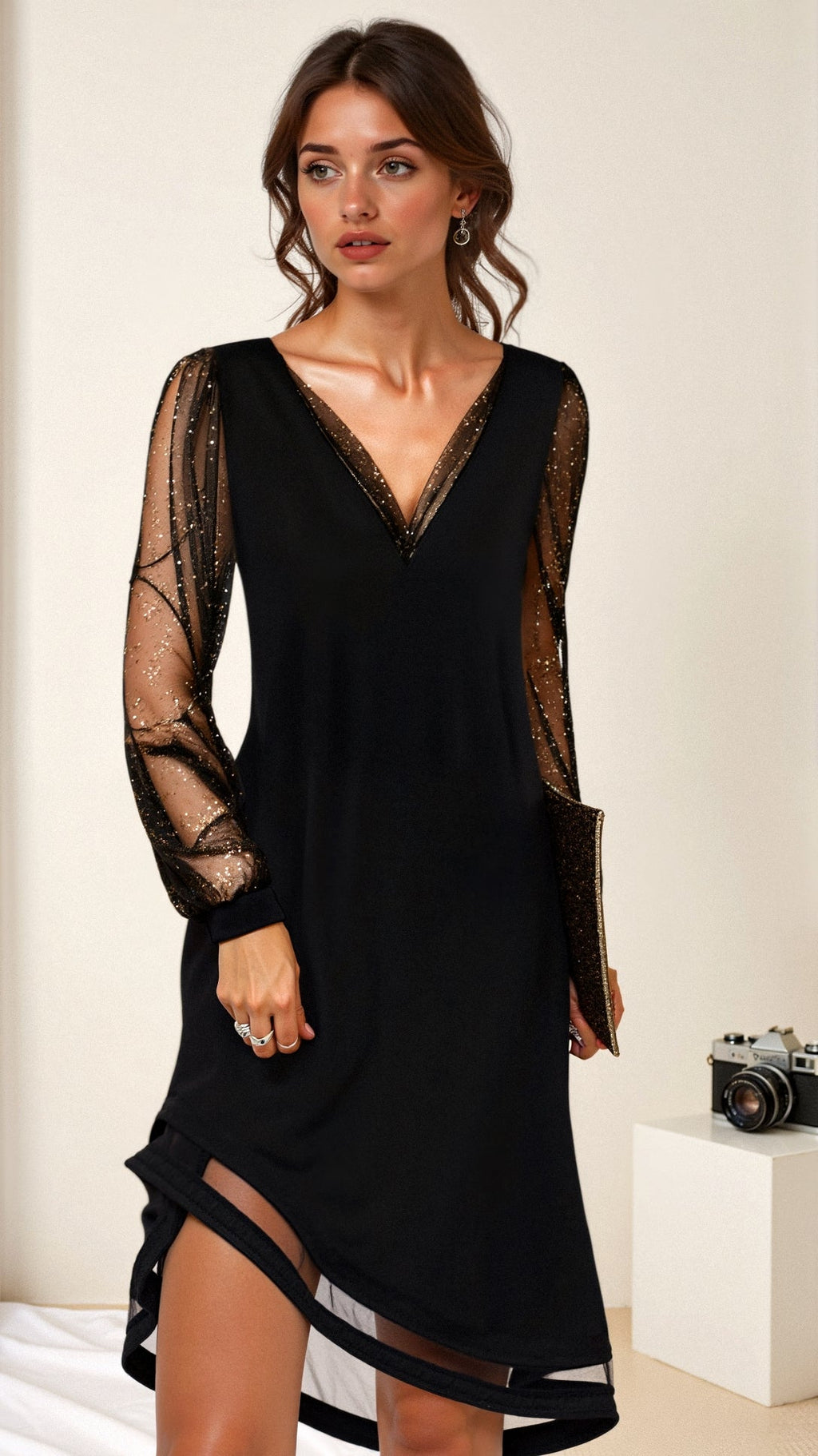 LAURA | VESTIDO DE NOCHE DE CALIDAD PREMIUM