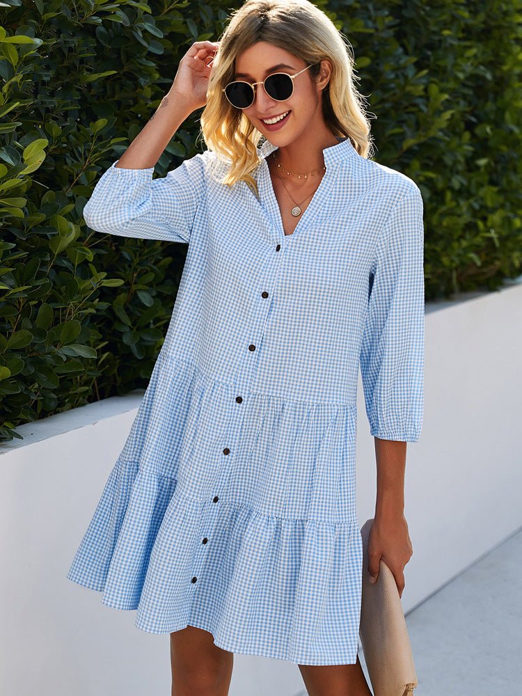 SHANNA | VESTIDO DE DÍA LIGERO Y FLUIDO PARA MUJER