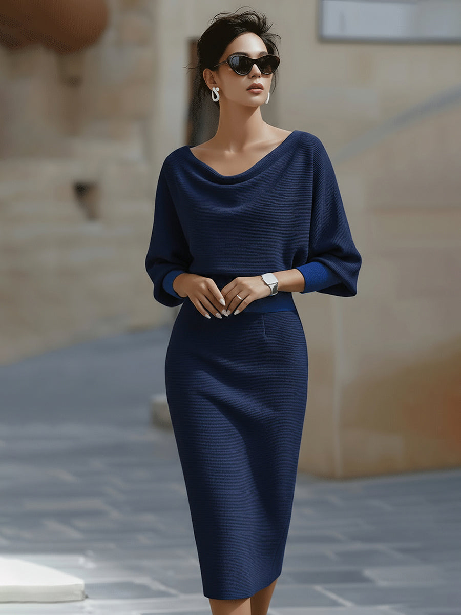 Lydia | Elegante vestido midi para Mujer