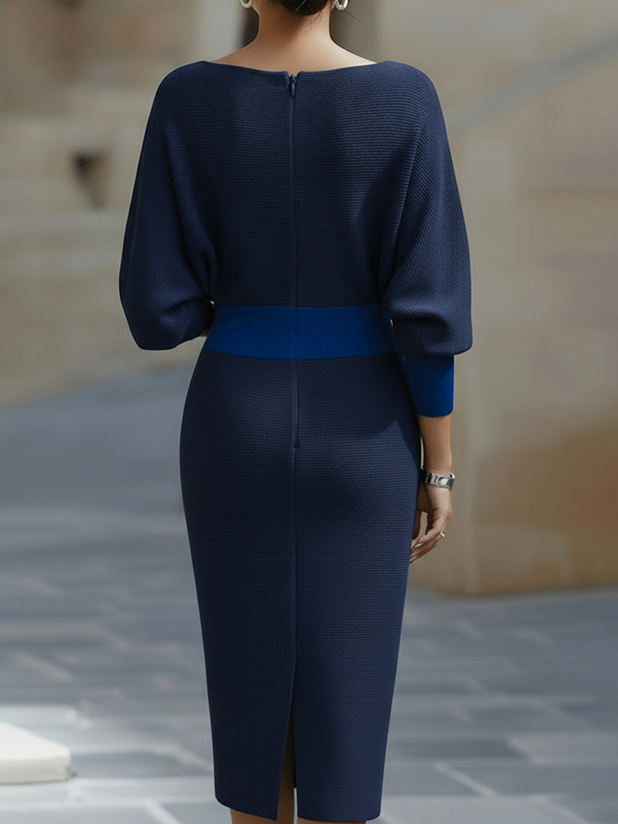 Lydia | Vestido Midi Elegante para el Día a Día para Mulher