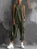 Noemi | Conjunto casual de comodidad urbana para mujer