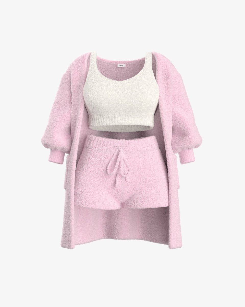 Juli - Conjunto de Tricot Aconchegante