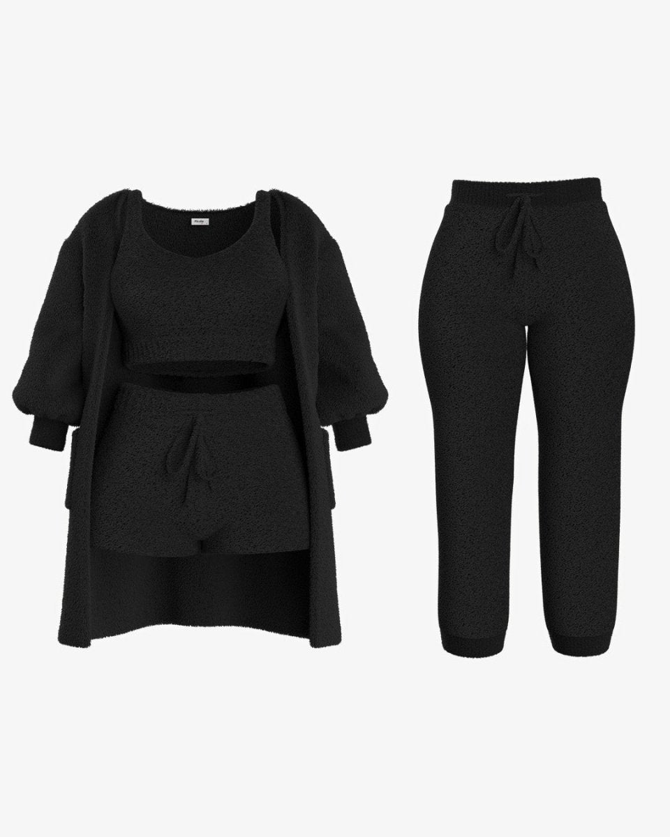 Juli - Conjunto de Tricot Aconchegante