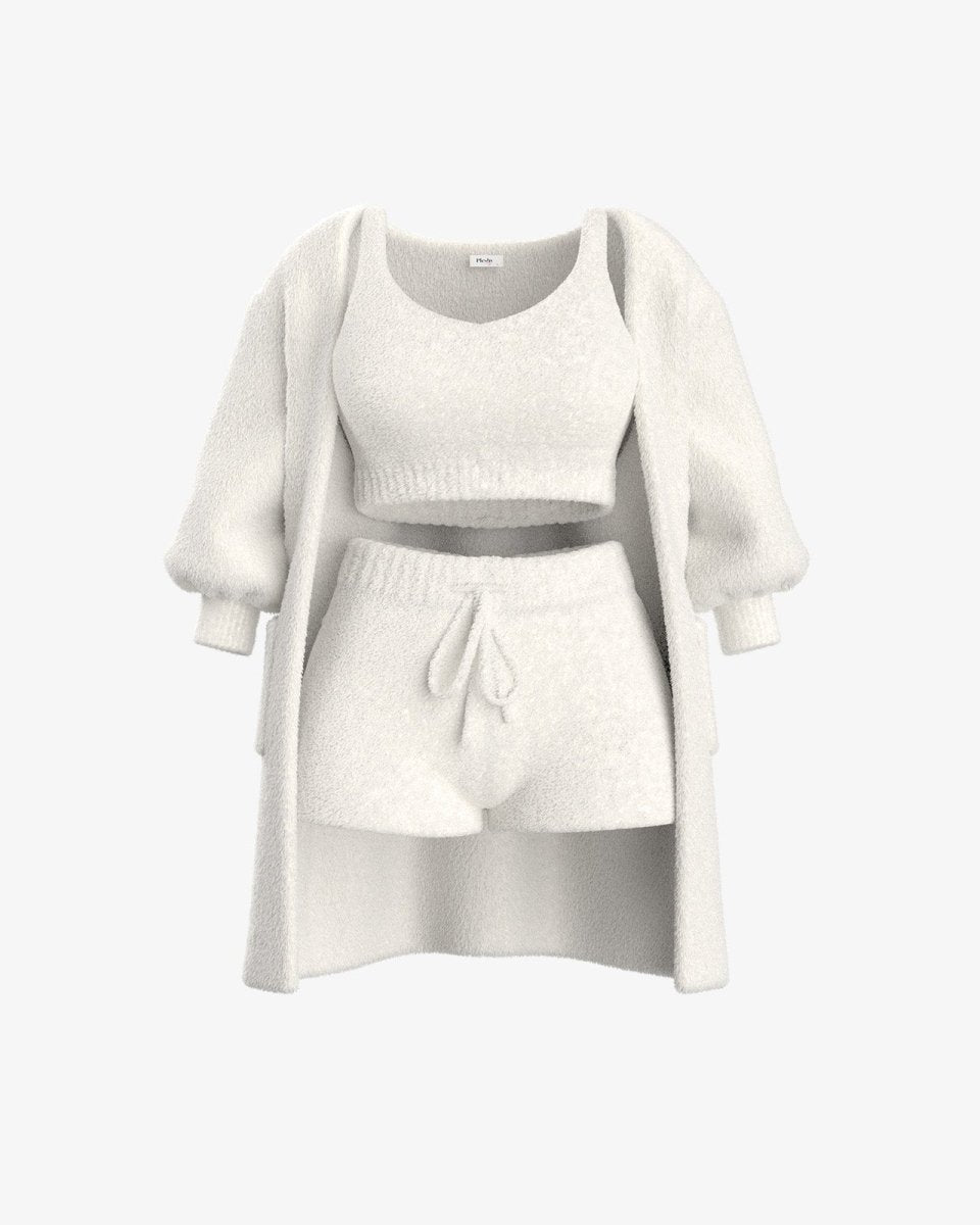 Juli - Conjunto de Tricot Aconchegante