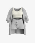 Juli - Conjunto de Tricot Aconchegante