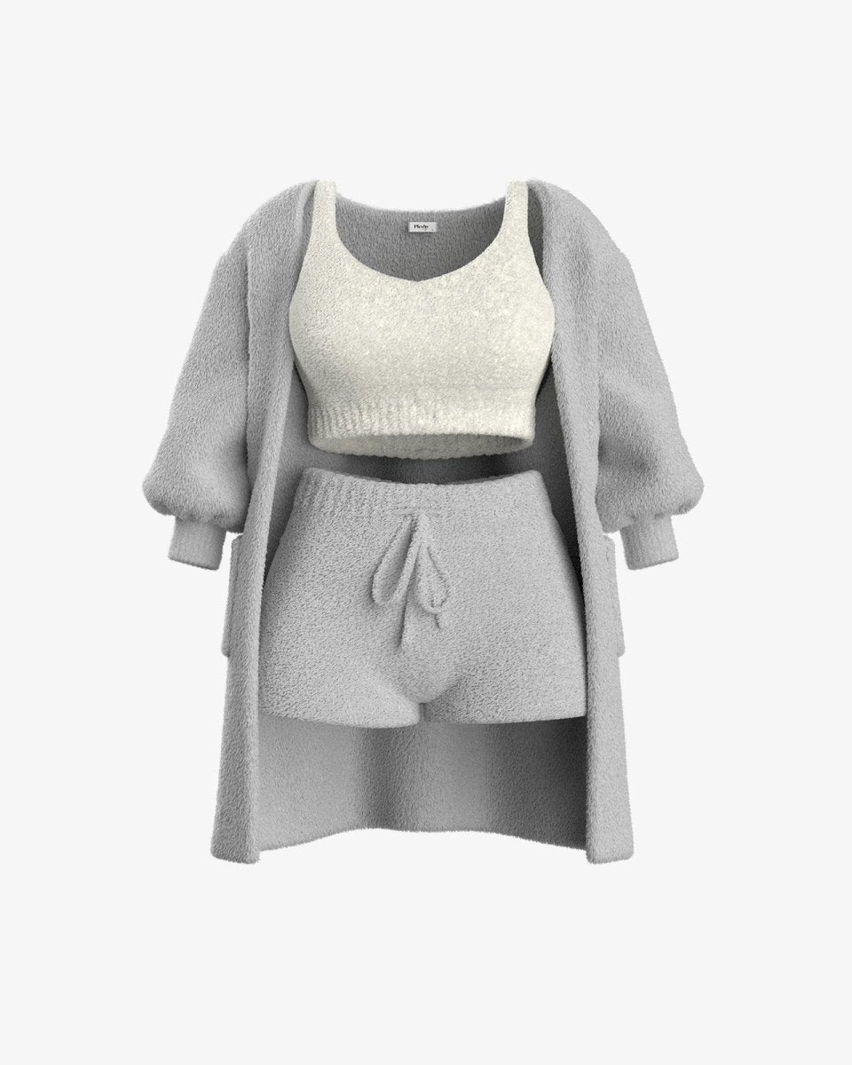Juli - Conjunto de Tricot Aconchegante