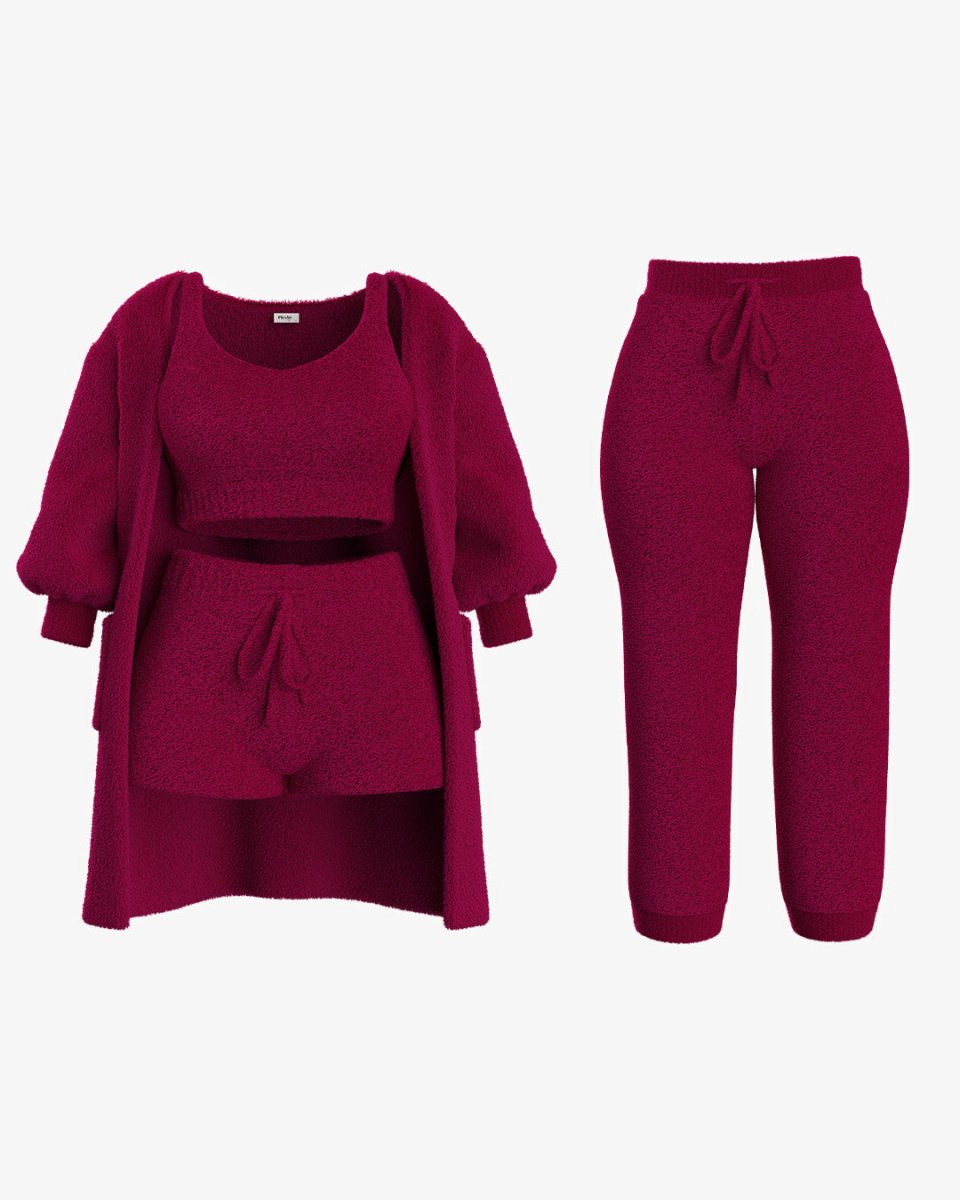 Juli - Conjunto de Tricot Aconchegante