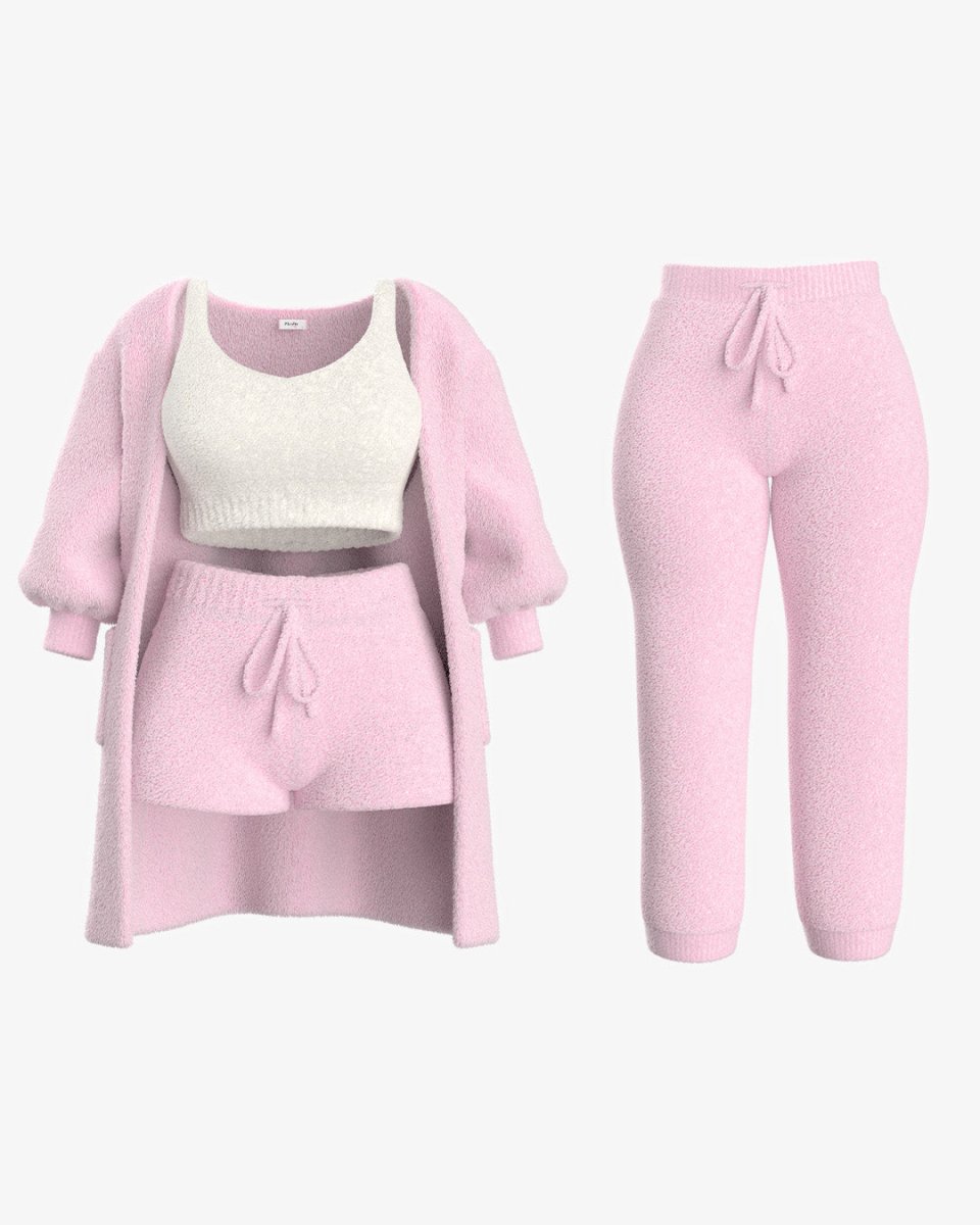 Juli - Conjunto de Tricot Aconchegante