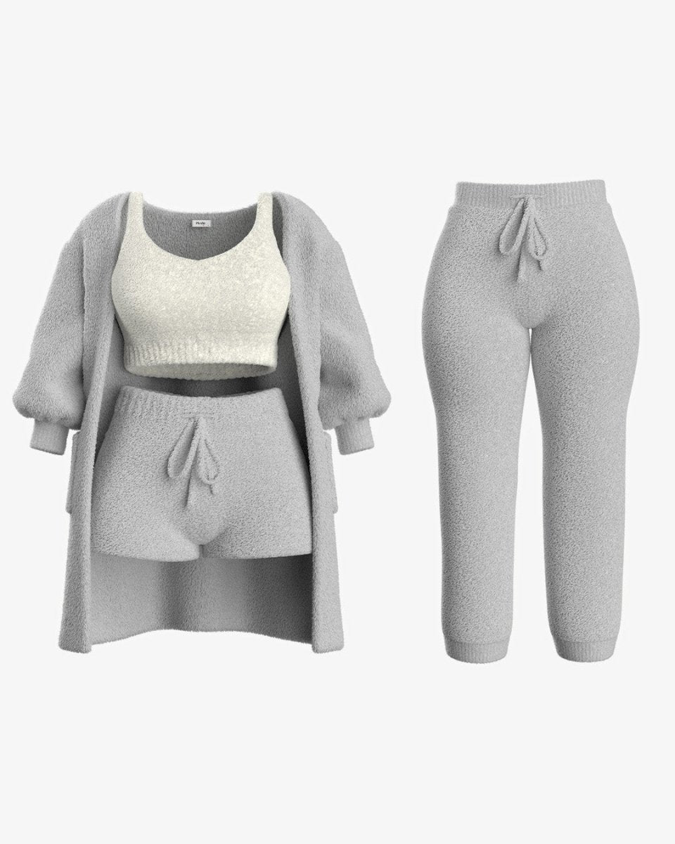 Juli - Conjunto de Tricot Aconchegante
