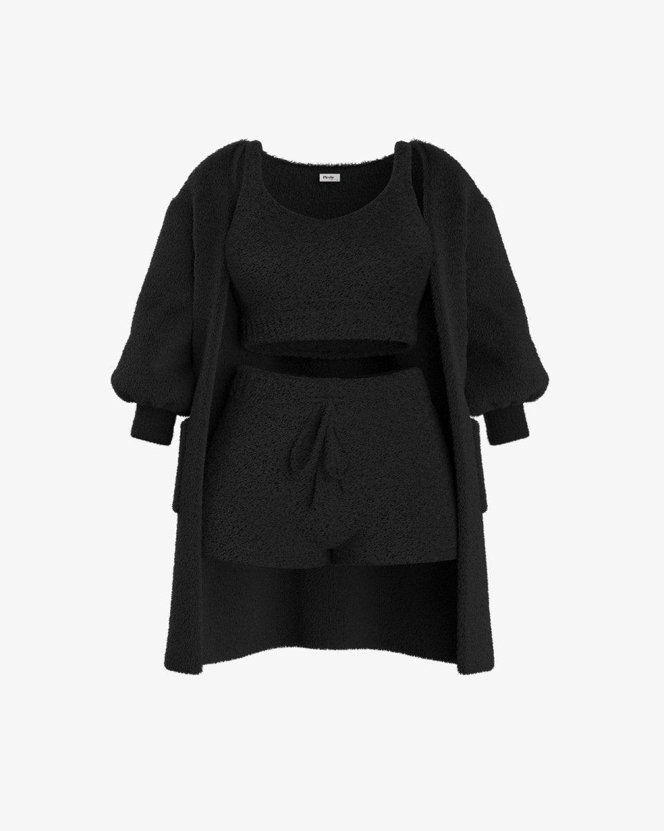 Juli - Conjunto de Tricot Aconchegante
