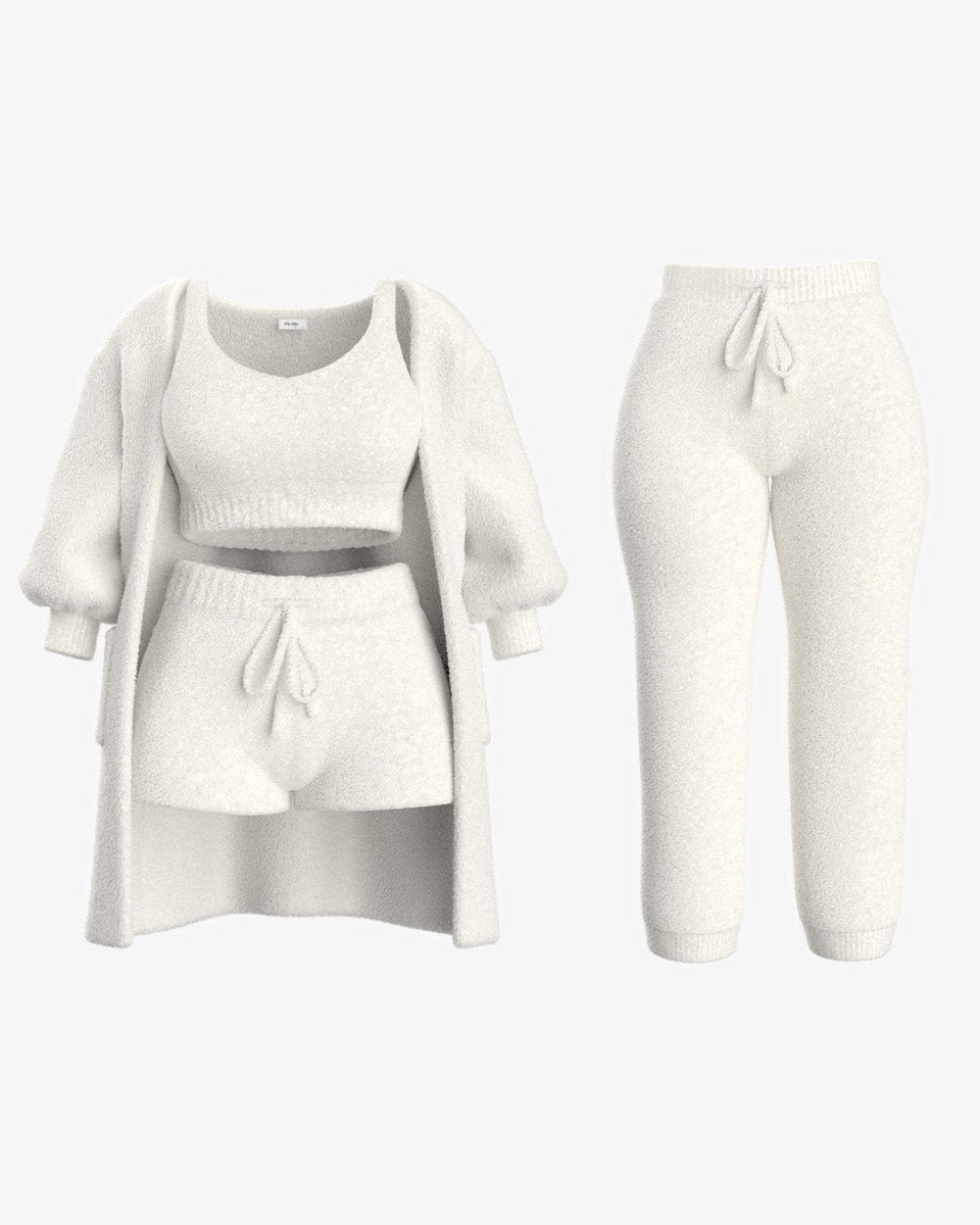 Juli - Conjunto de Tricot Aconchegante