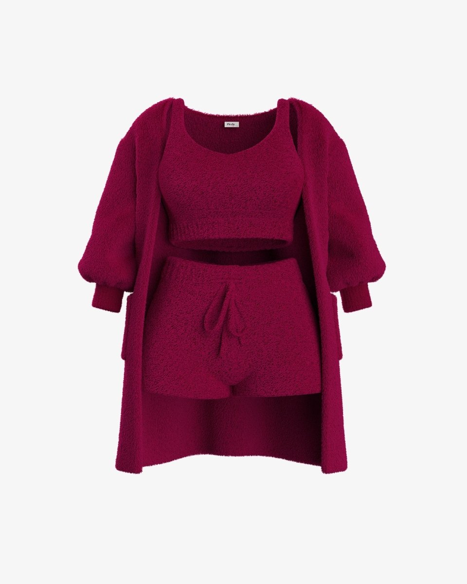 Juli - Conjunto de Tricot Aconchegante