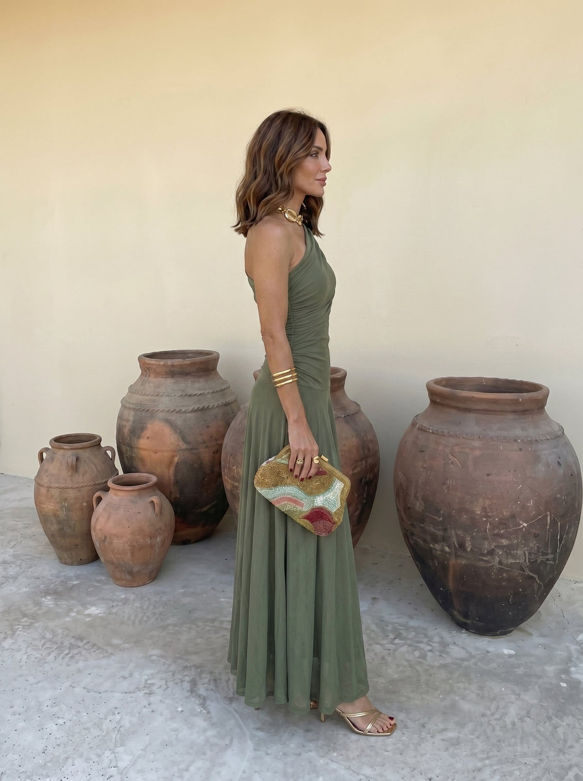 Toledo - Vestido en 3 colores para Mujer