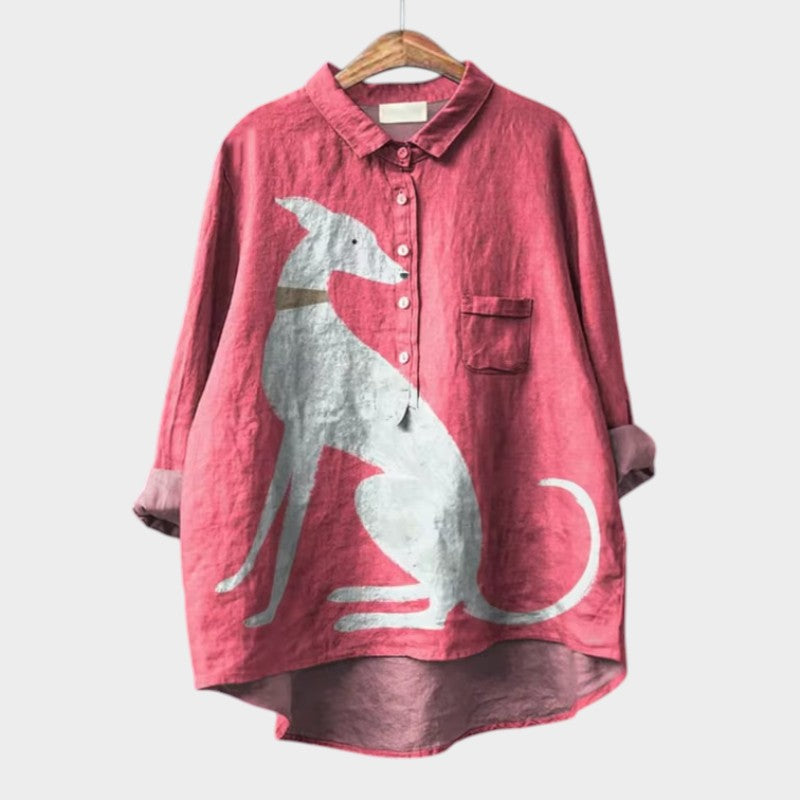 Asta | Blusa estampado para Mujer