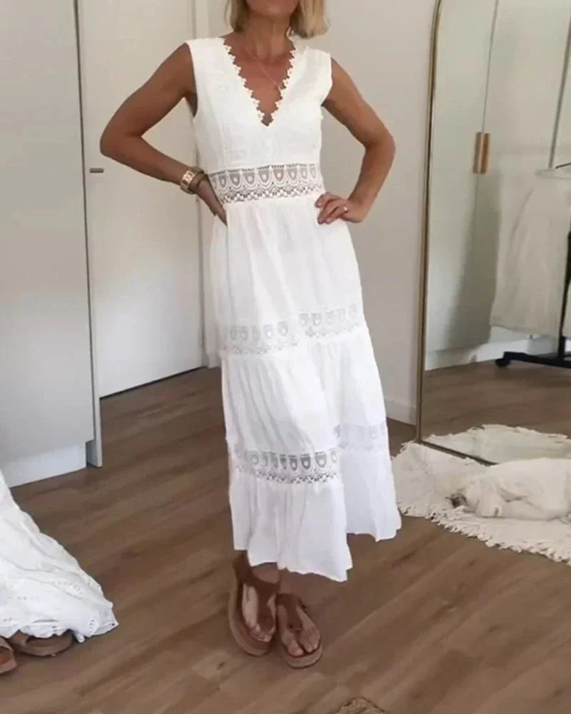 Rosalia - Vestido de verano largo y elegante