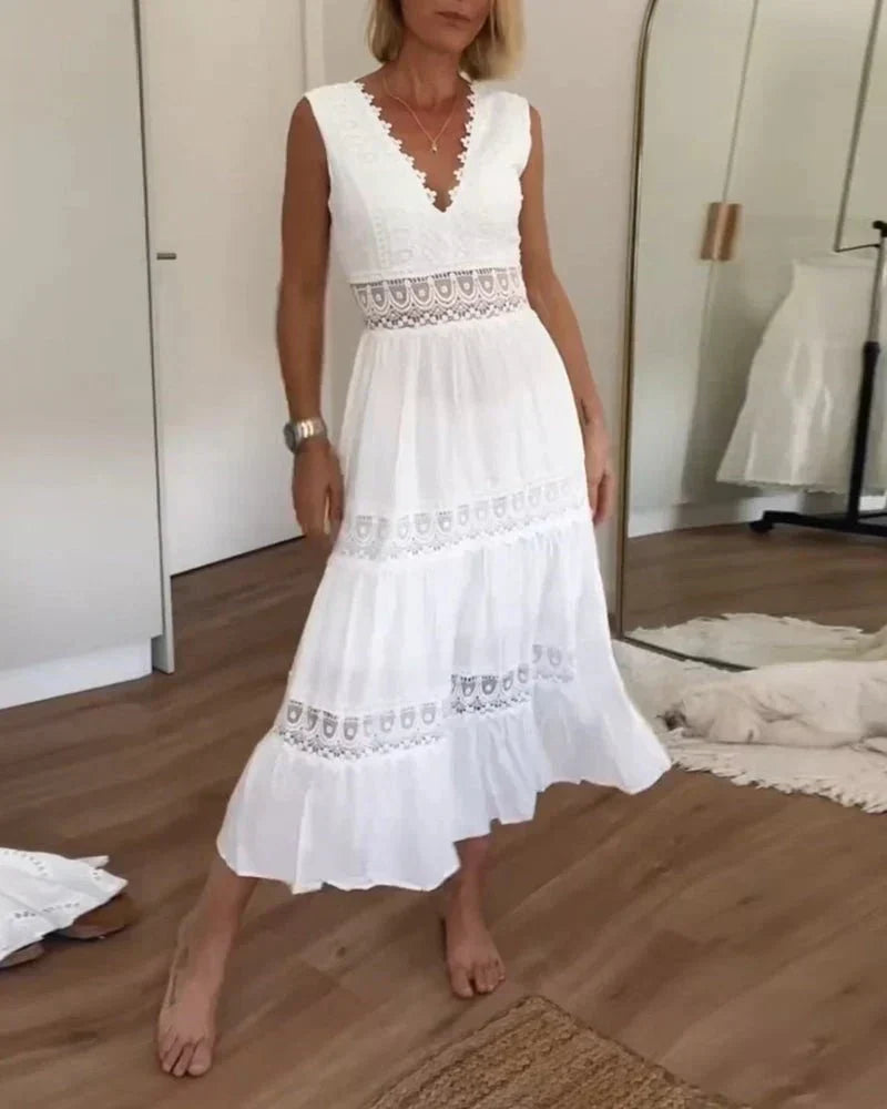 Rosalia - Vestido de verano largo y elegante