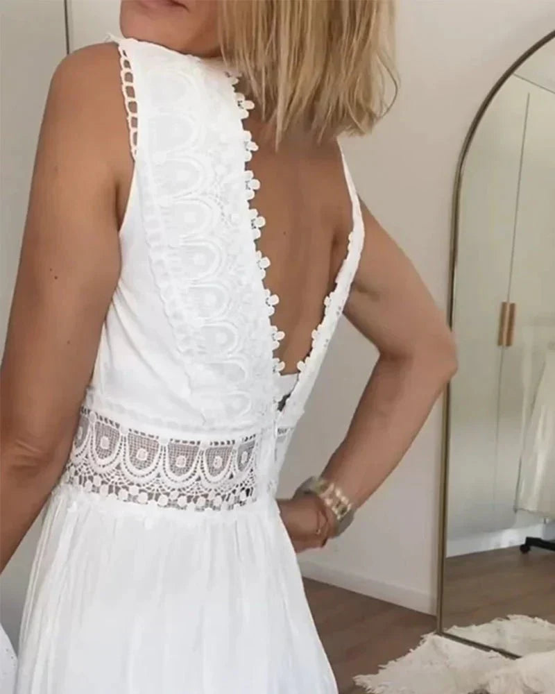 Rosalia - Vestido de verano largo y elegante