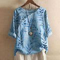 Eugene - Camisa vintage floral