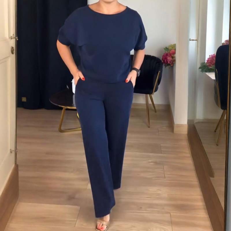 GABRIELLA | Conjunto de 3 piezas con cárdigan largo: Comodidad elegante y estilo versátil para cualquier ocasión