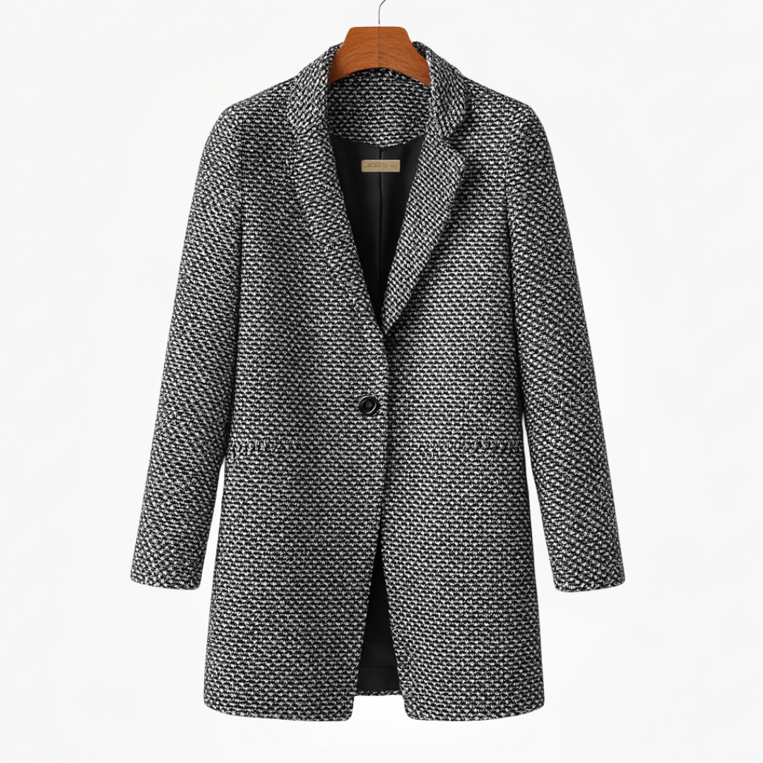 Elena™ | Abrigo Vintage Premium de Mujer