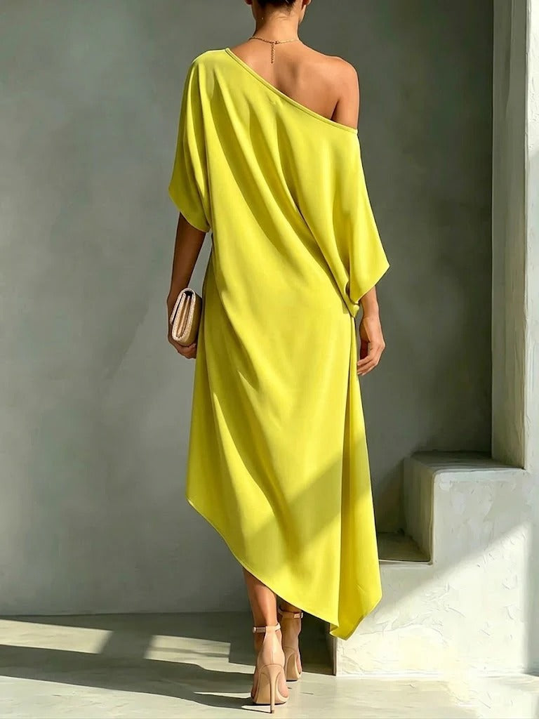 Camila | Vestido asimétrico elegante para Mujer