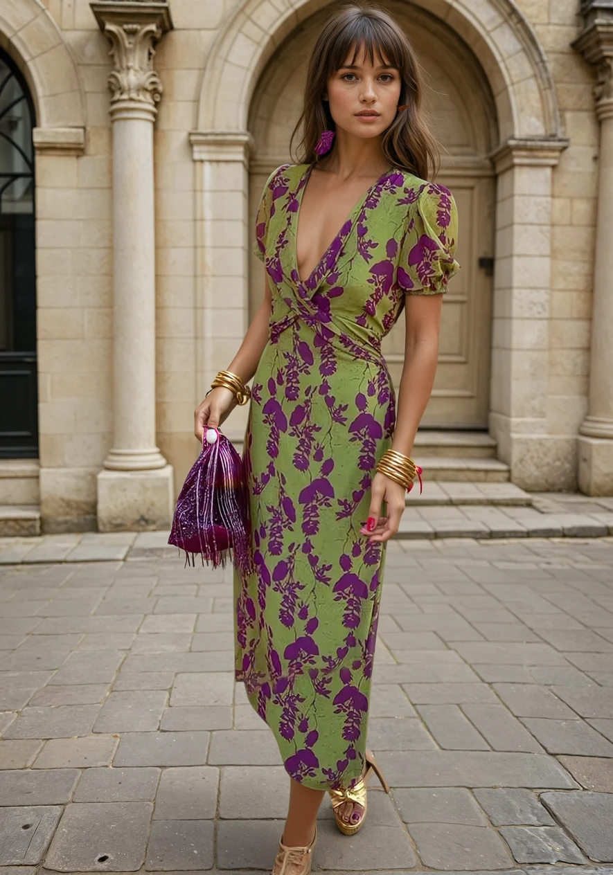 Élise – Vestido Elegancia de Mujer y Estilo en Cada Detalle