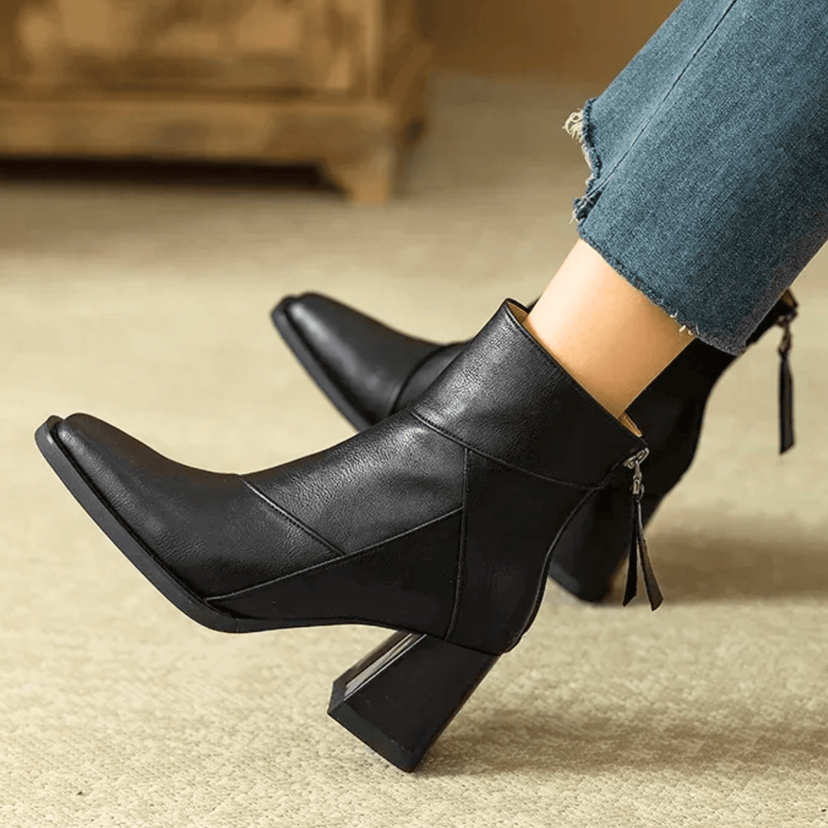 Dara - Botín Elara Elegante para Mujer