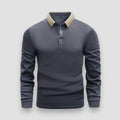MONACO | POLO DE MANGAS LARGAS PARA HOMBRE