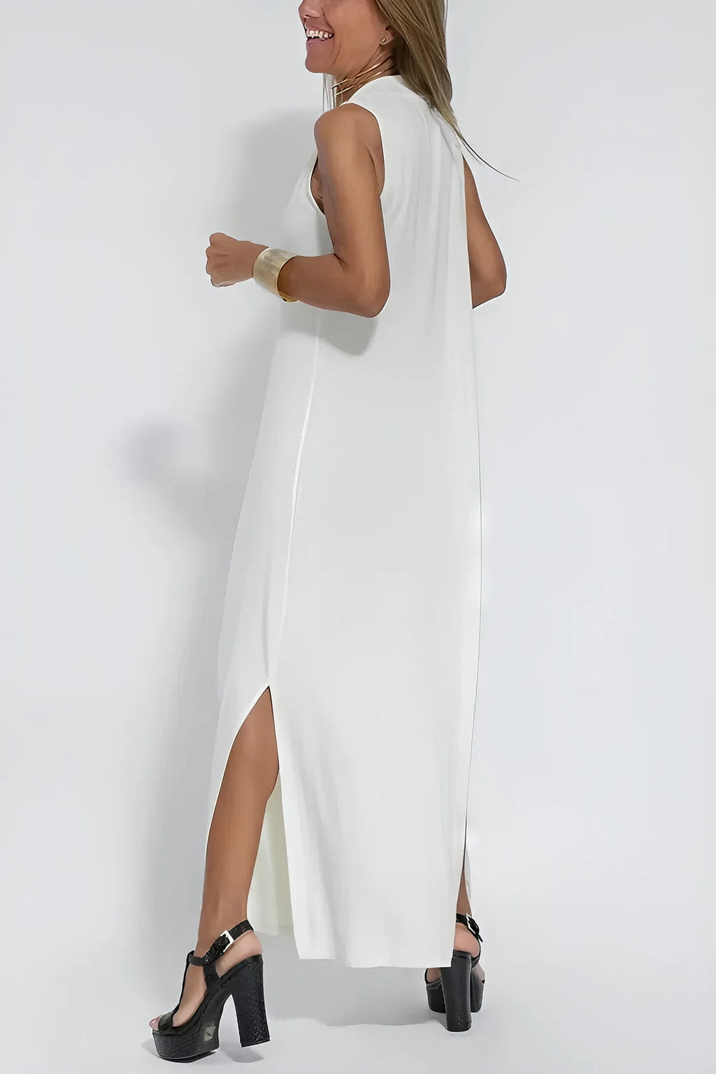 Ava™ | Elegante vestido largo + cárdigan a juego de REGALO
